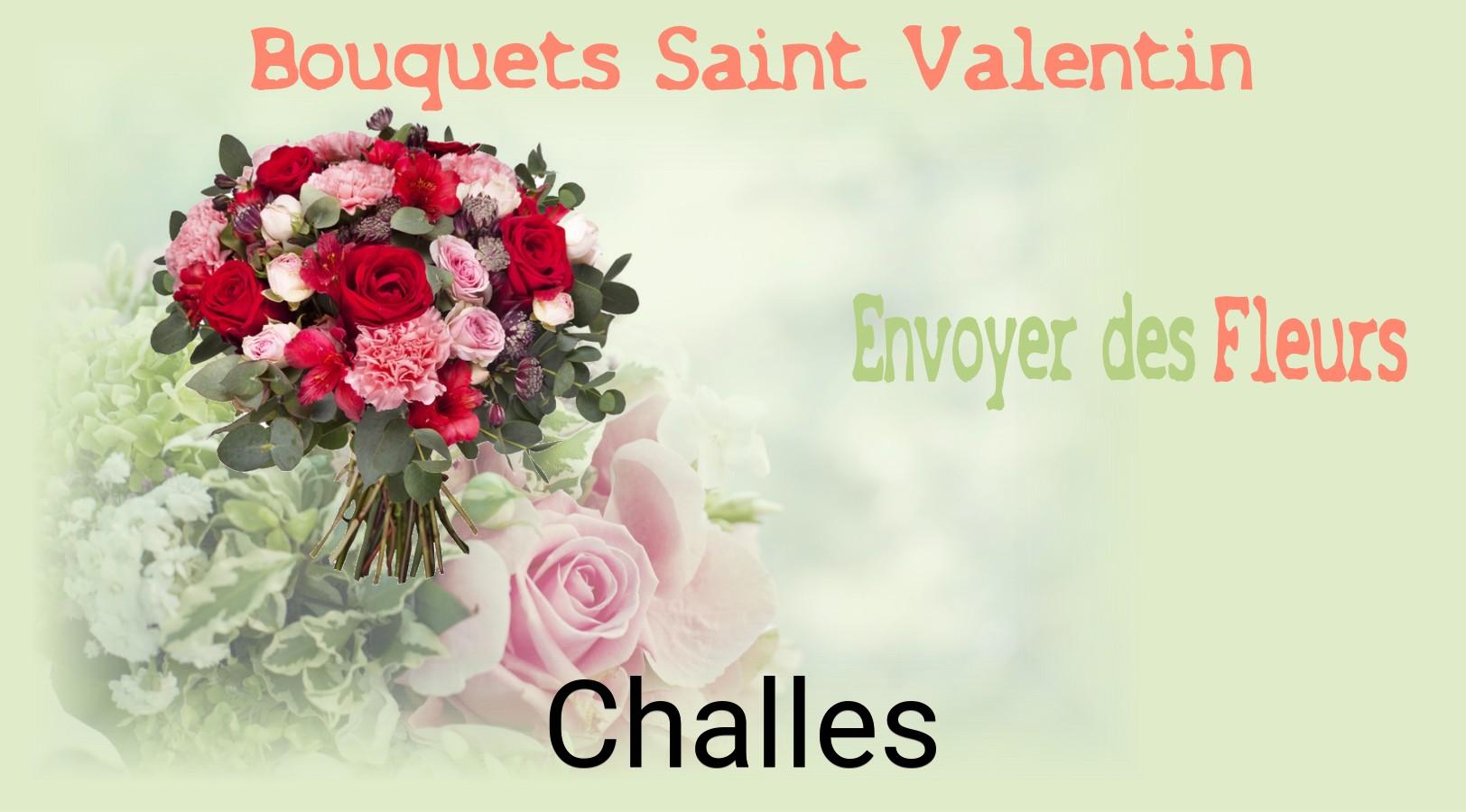 Roses de Saint-Valentin livrées à Challes
