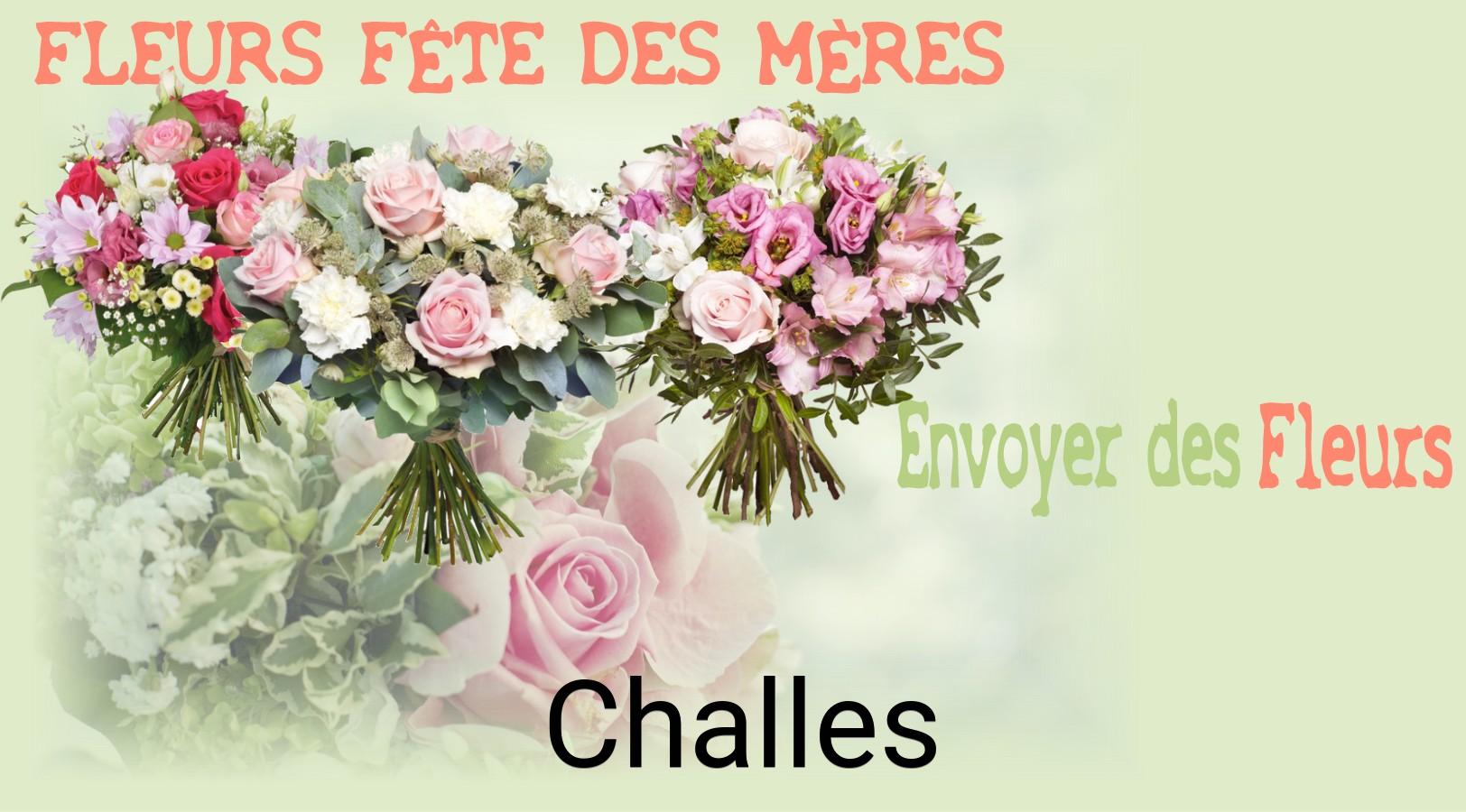 Bouquet de Fête des Mères livré à Challes
